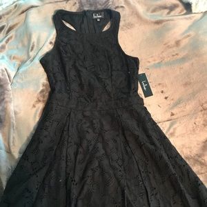 Lulus black dress